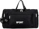 Kourk Sack Voyage 44.6lt Black Fabric L60xW24xH31cm