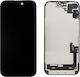 Apple Οθόνη με Μηχανισμό Αφής για iPhone 15 (Μαύρο)