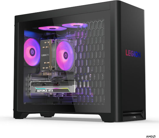 Lenovo Legion T5 30AGB10 Gaming Desktop PC (Ryzen 5-7600/32GB DDR5/1TB SSD/GeForce RTX 5060/W11 Home)