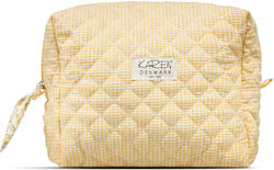 Karen Toiletry Bag in Yellow color