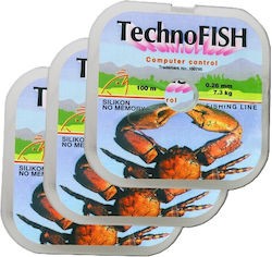 Technofish Angelschnüre Kabuí 0,26mm 100m