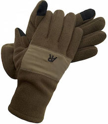 Γάντια Army Race Fleece Χακί 217