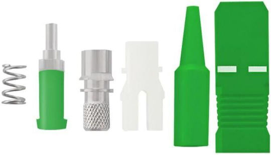 Qoltec Sc Apc Fiber Optic Connectors Singlemode 0.9mm