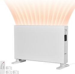 Vevor Θερμοπομπός Δαπέδου 2000W με Ηλεκτρονικό Θερμοστάτη