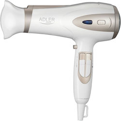 Adler Ionic Hair Dryer with Diffuser 2200W