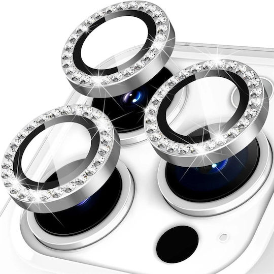 Coolyer Camera Protection Tempered Glass Silver for the iPhone 17 Air