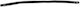 Kouros Leather Gun Sling Black