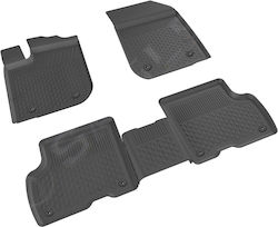 Car Rubber Floor Mats Sahler Raised Sides 4d Dacia Logan 2013-2021 Car Rubber Floor Mats Sahler Raised Sides 4d Dacia Logan 2013-2021