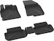 Car Rubber Floor Mats Sahler Raised Sides 4d Dacia Sandero 2021+