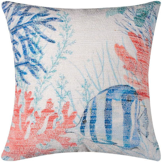 Silk Fashion Decorative Pillow Case 2363 45x45 cm