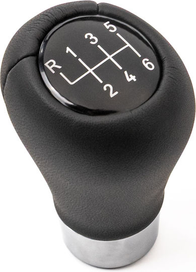 Πόμολο Ταχυτήτων για BMW E87 / E46 / E90 / E91 / E92 / E39 / E60 / X3 / X5 / E53 Μαύρο