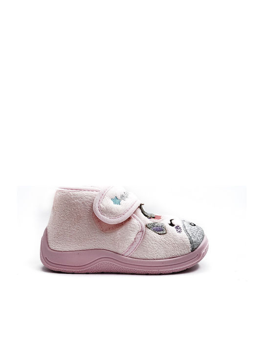 Giardino D'Oro Kids Slippers Boots Pink