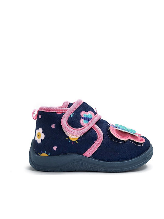 Giardino D'Oro Kids Slippers Boots Blue