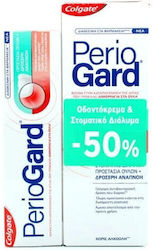 Colgate Periogard Toothpaste 75ml & Mouthwash Gum Protection & Fresh Breath 400ml