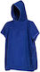 Aqua Speed Kid's Terry Beach Poncho Blue Season Carry Over