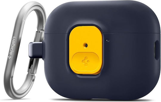 Spigen Θήκη Σιλικόνης σε Navy Μπλε χρώμα για Apple AirPods Pro