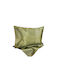 Decotelia Față de Pernă cu plic de acoperire Λαδί Lite Olive 50x70cm.