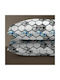 Isadore Lorraine Set Față de Pernă Beehive-blue 50x70cm.