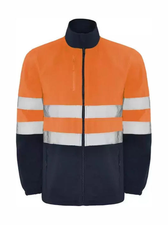 Roly Altair Work Jacket Reflective with Fleece ...
