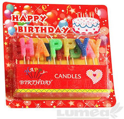 Alles Gute zum Geburtstag Jubiläumskerzen 13 Stück Lumea