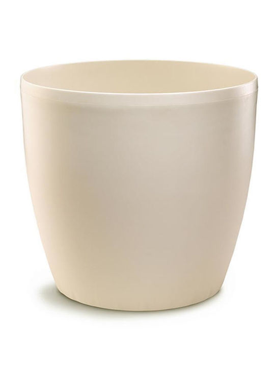 Atmosphera Roto Planter White 16x16cm.