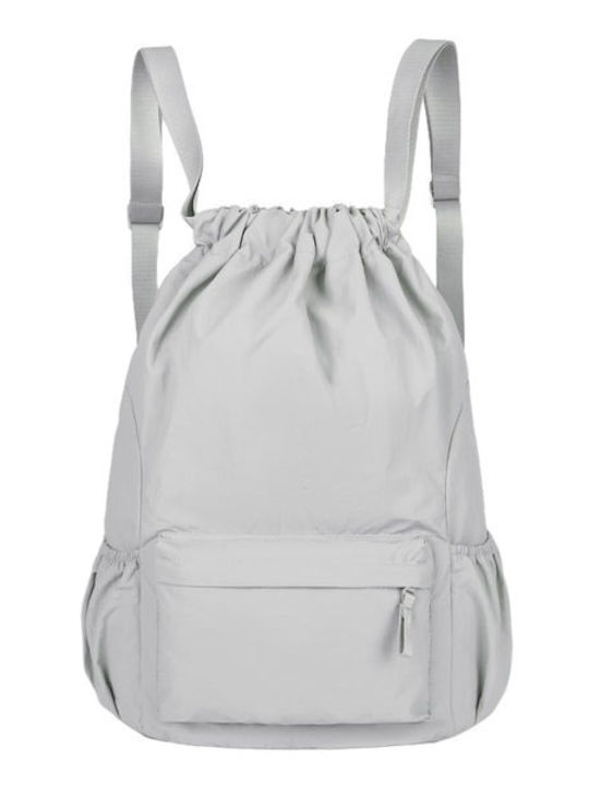 Mcan Backpack Ανοιχτό Γκρι