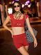 Women's Bra without Padding Maroon