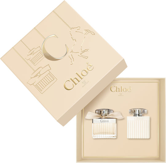 Chloe Signature Γυναικείο Σετ με Body Lotion 2τμχ