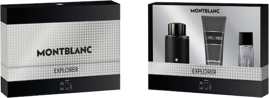MontBlanc Explorer Мъжки Комплект 3бр
