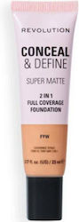 Revolution Beauty Conceal & Define Лилаво/бяло F9w