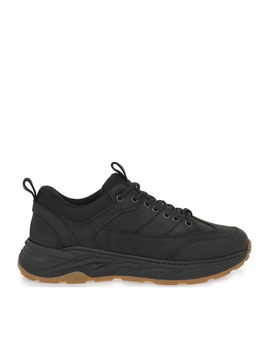 Sneakers Μαυρο Nubuck