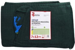 Vellis Olive Net Olivell Density 85gr/m² with Rings Vellis Olive Net Olivell Density 85gr/m² with Rings