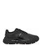 Sneakers Black Leather