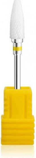 Monifil Nail Drill Ceramic Bit with Flame Head