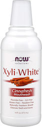 Now Foods Xyliwhite Refreshmint Apa De Gura 473ml Now Foods Xyliwhite Refreshmint Apa De Gura 473ml