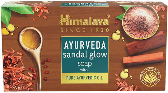 Himalaya Wellness Ayurveda Sandal Glow Seife Bar 125gr