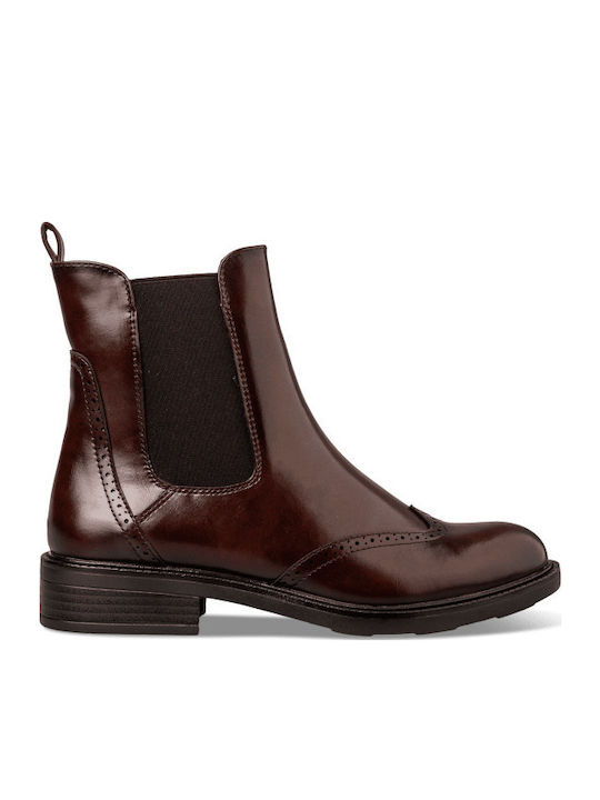 Envie Shoes Women's Chelsea Boots Brown