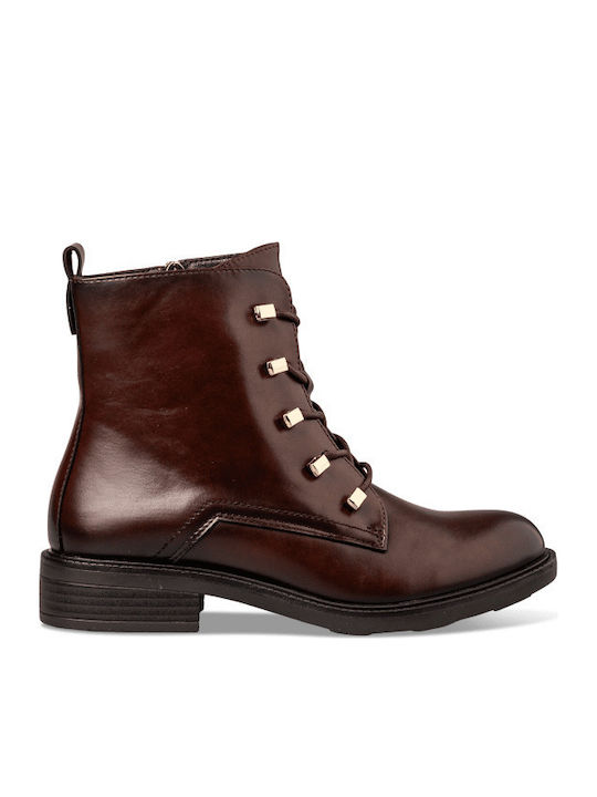 Envie Shoes Women's Ankle Boots Brown