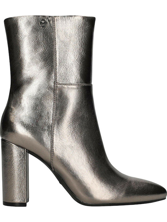 Mexx Women's Ankle Boots Silver