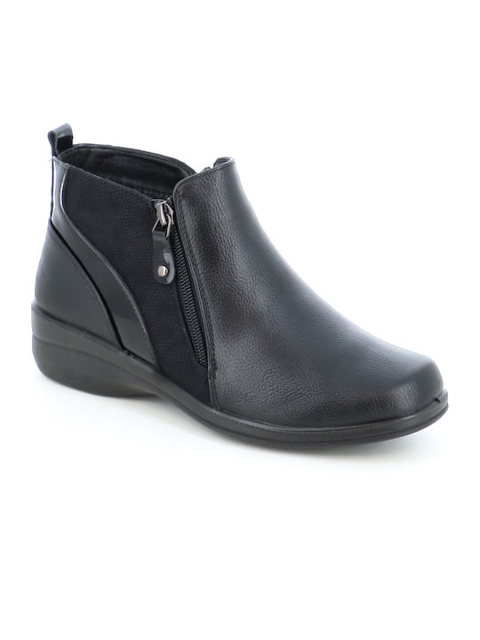 Women's Ankle Boots Black 197/62-17 Black
