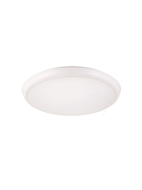 Elmark Deckenleuchte für den Außenbereich mit integriertem LED 99EL706A22/WH