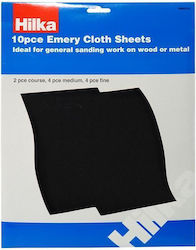 Hilka Sandpaper Set 10pcs Hilka Sandpaper Set 10pcs
