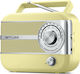 Muse M-056 Retro Gelb