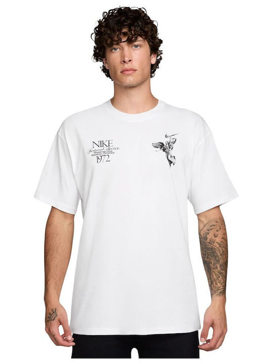 Nike Sportswear Max90 Athletic T-shirt White