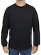 Long Sleeve Blouse Black