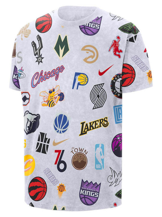 Nba Team 31 Athletic T-shirt White