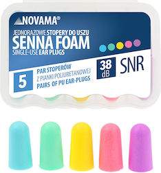 Novama Dopuri De Urechi 5 Bucăți