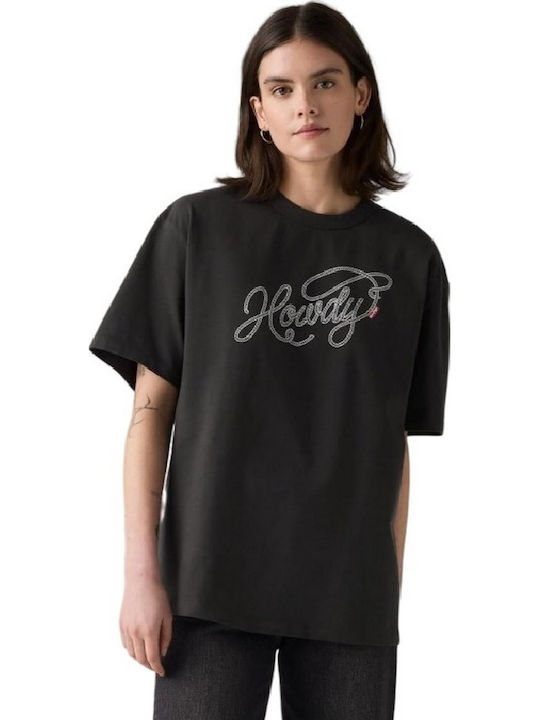 Levi's Graphic Women's T-shirt Black