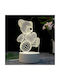 Extralink Διακοσμητικό Φωτιστικό LED 3D Illusion 3εκ.