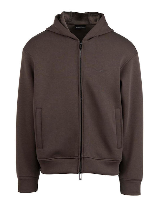 Emporio Armani Khaki mit Kapuze
